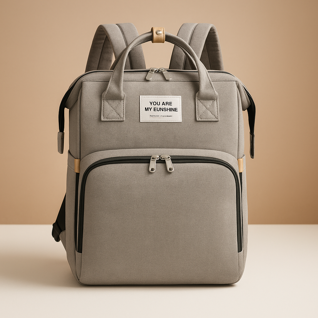 Travel diaper backpack | Amelia