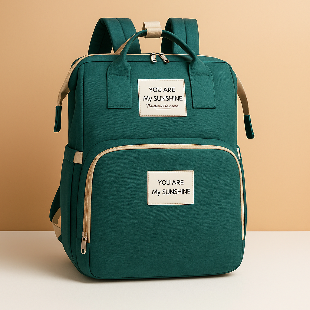 Travel diaper backpack | Amelia