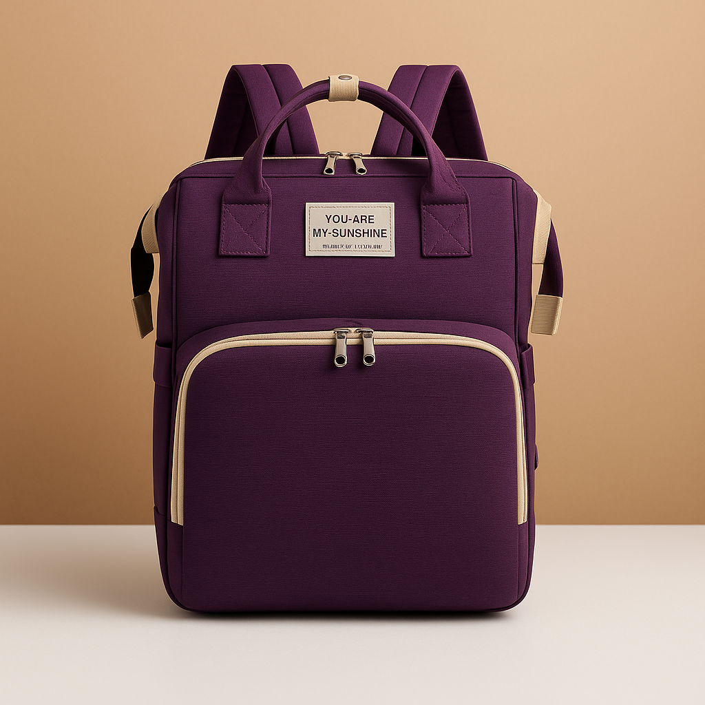 Travel diaper backpack | Amelia