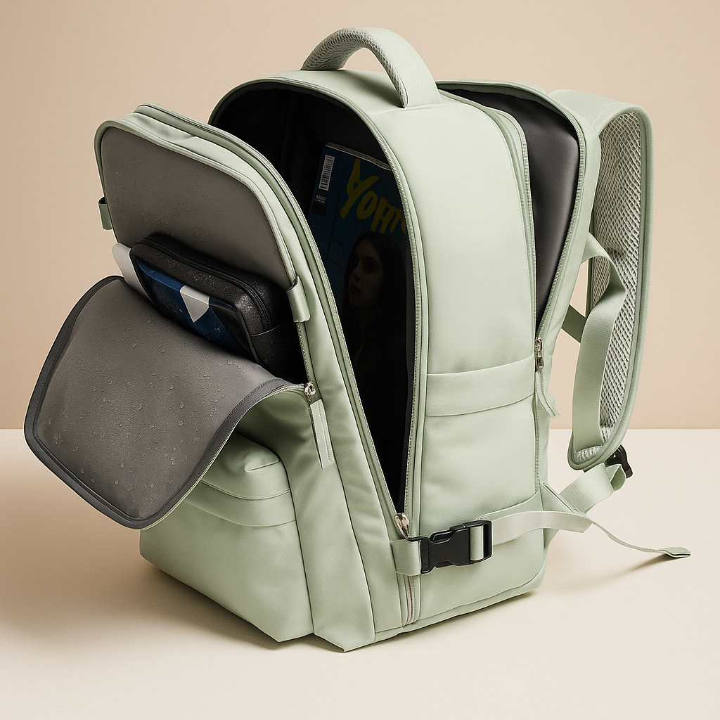 TSA-approved travel backpack | Sophie