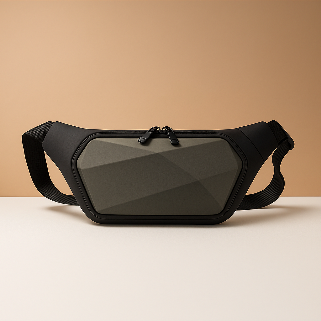 Urban anti-theft crossbody bag with USB port | Grayson