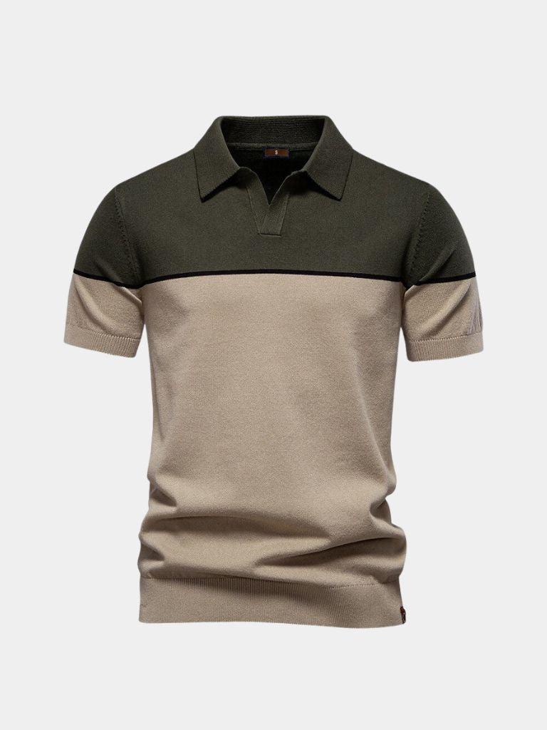 Tanned Velvet Polo – Rowan