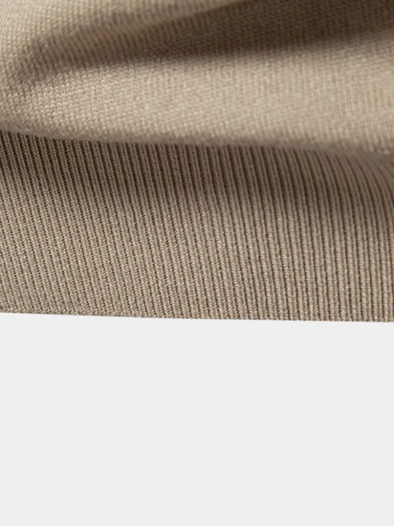 Tanned Velvet Polo – Rowan