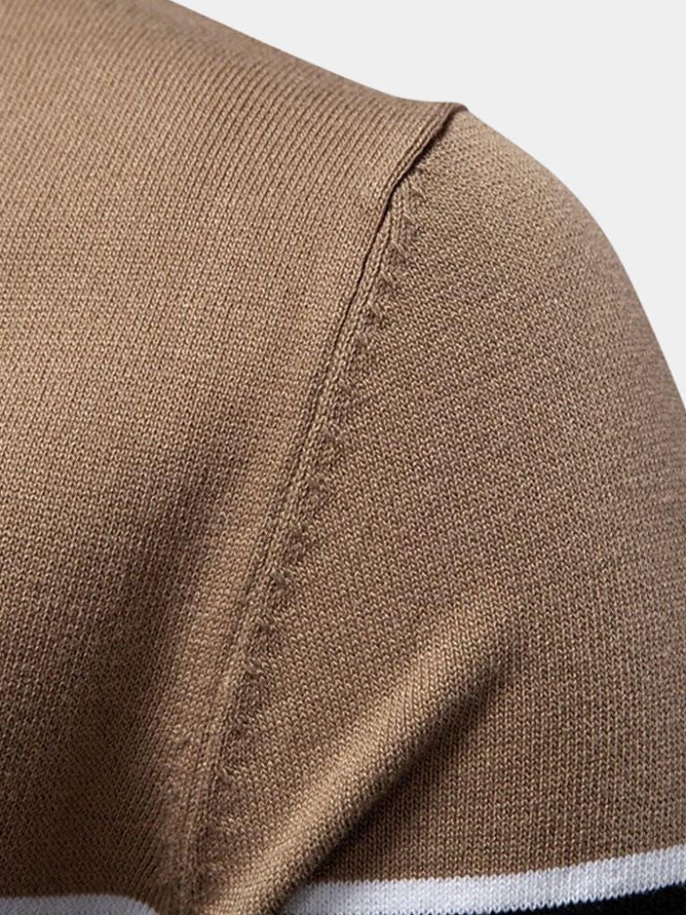 Tanned Velvet Polo – Rowan