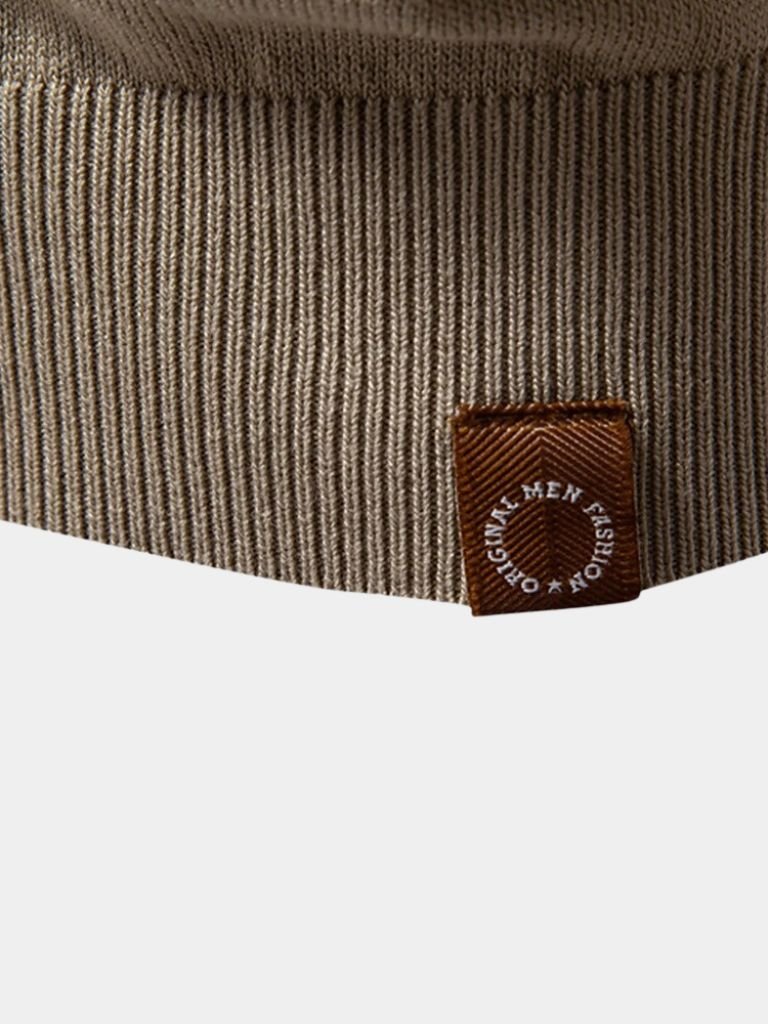 Tanned Velvet Polo – Rowan