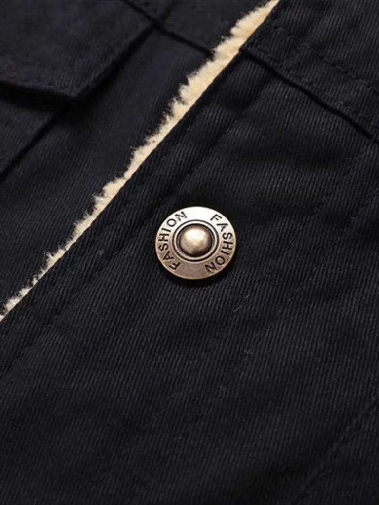 Retro Fleece Bomber Jacket - Rowan