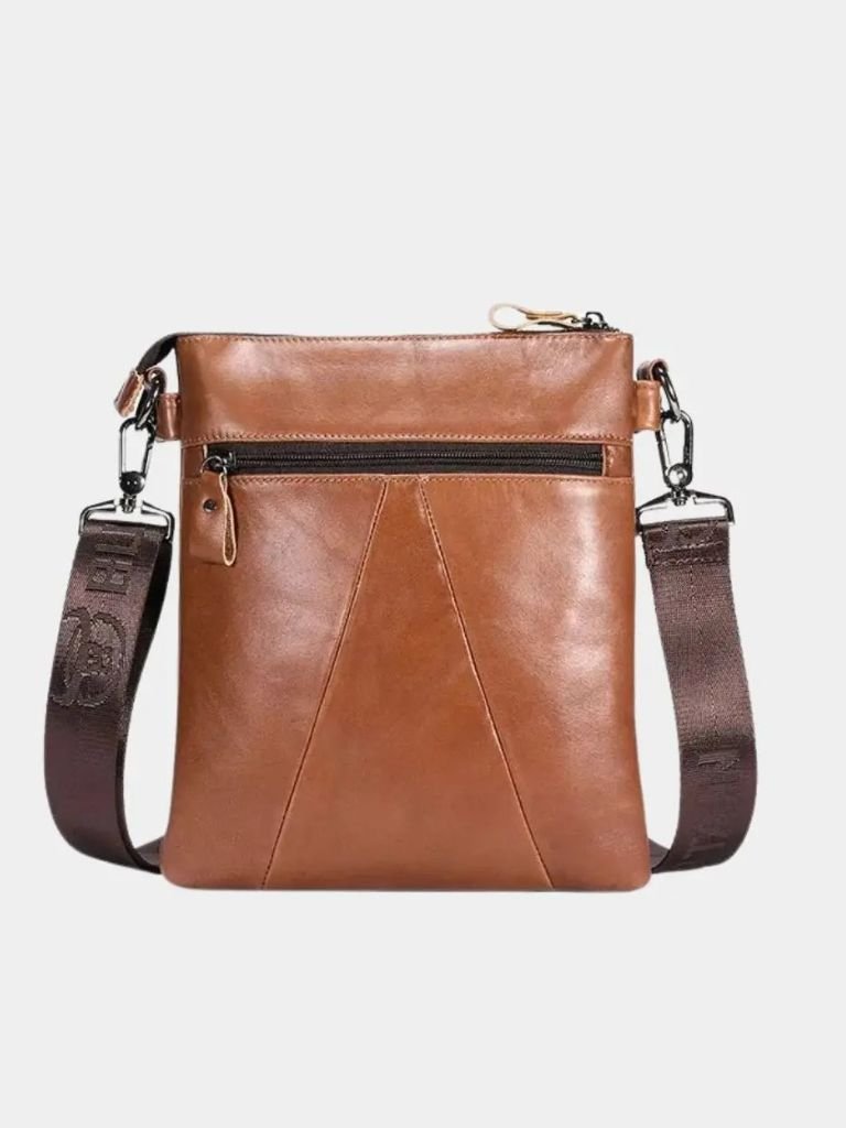 Rowan Classic Leather Shoulder Bag
