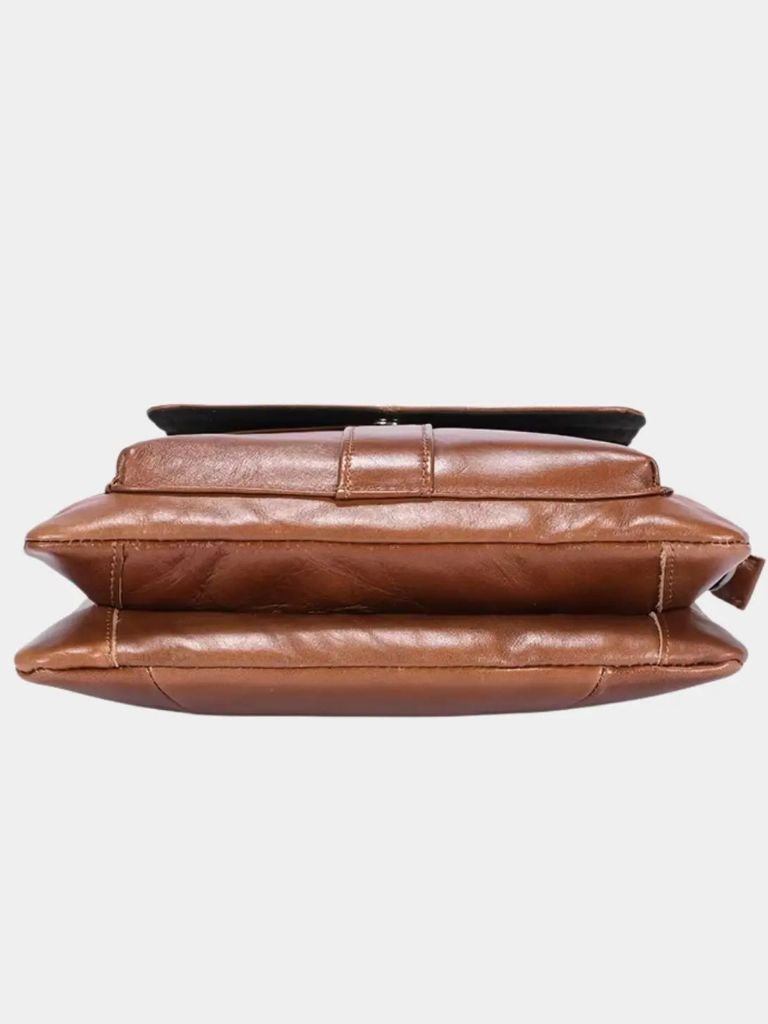 Rowan Classic Leather Shoulder Bag