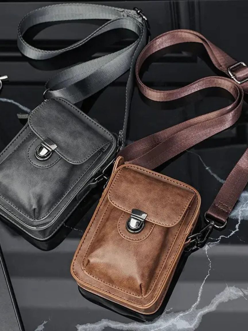 Rowan Mini Vintage Leather Crossbody Bag