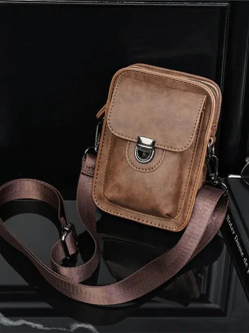 Rowan Mini Vintage Leather Crossbody Bag