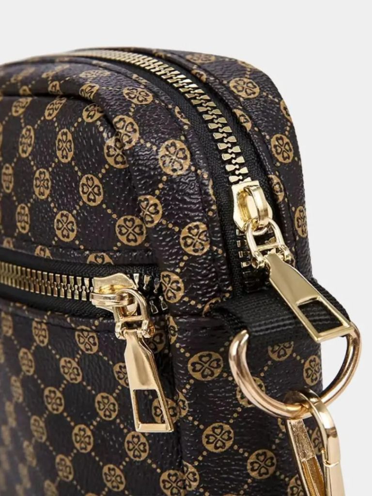 Rowan Mini Vintage-Style Shoulder Bag