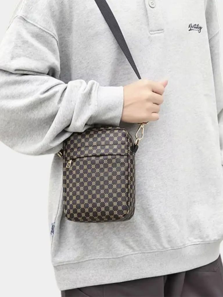 Rowan Mini Vintage-Style Shoulder Bag