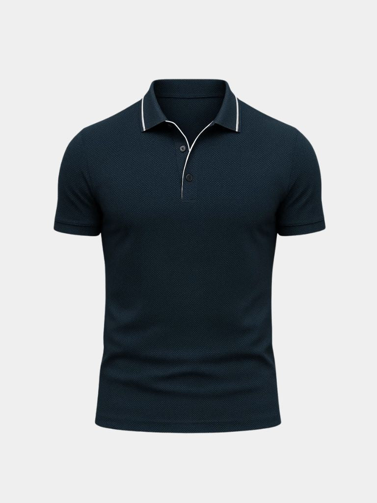 Volt Blue Polo – Rowan