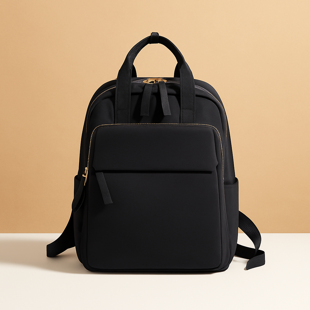 Water-repellent laptop backpack | Yara