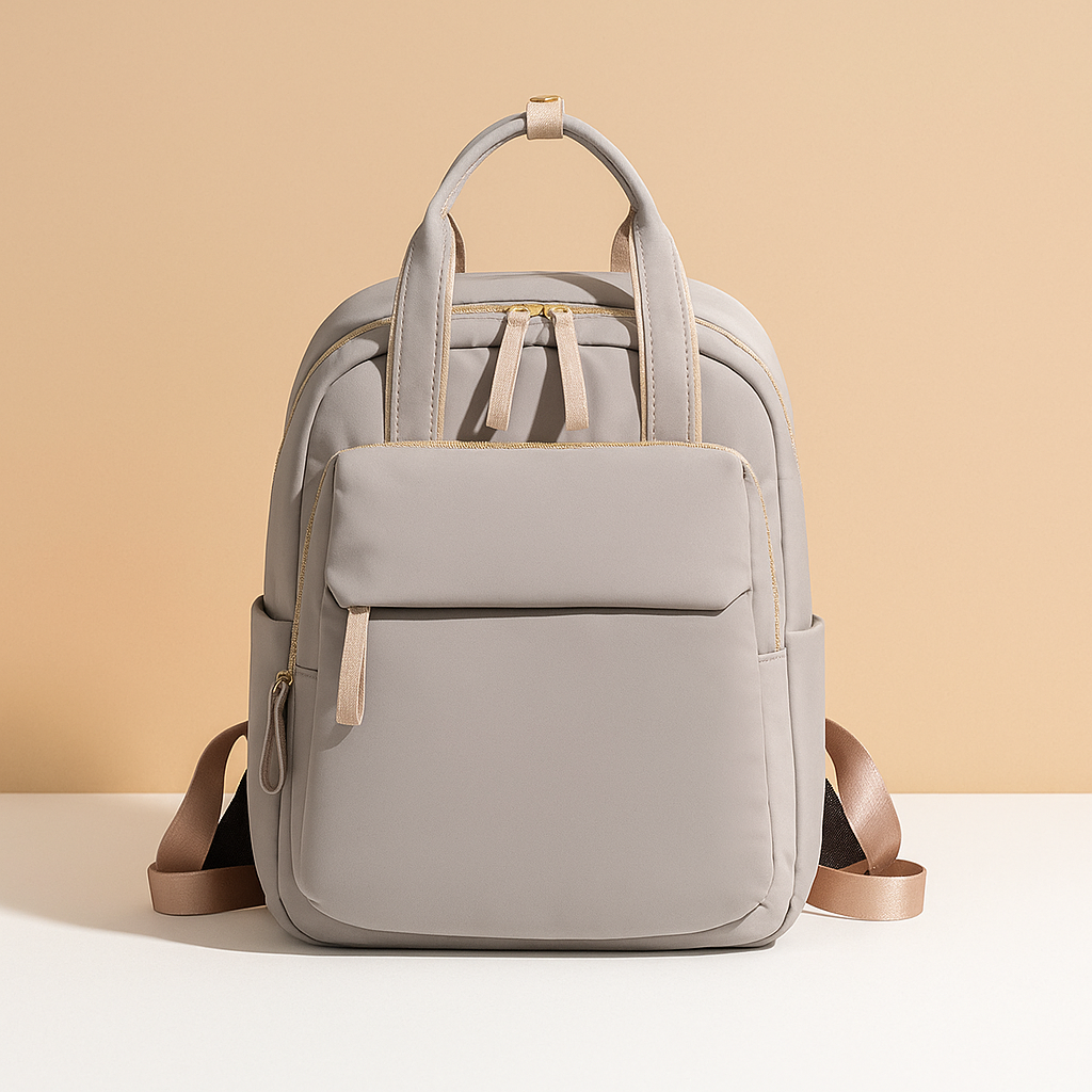 Water-repellent laptop backpack | Yara