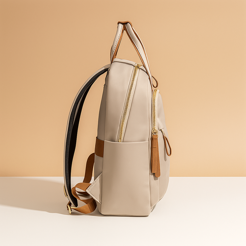 Water-repellent laptop backpack | Yara
