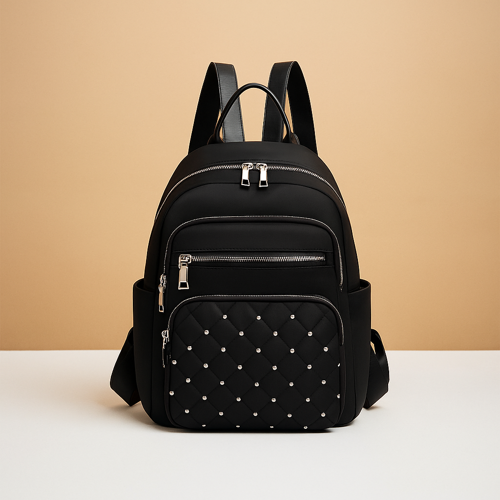 Water-resistant backpack with anti-theft pocket | Isla
