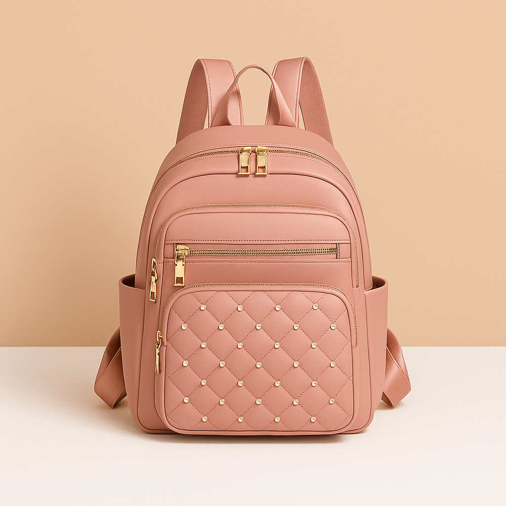 Water-resistant backpack with anti-theft pocket | Isla