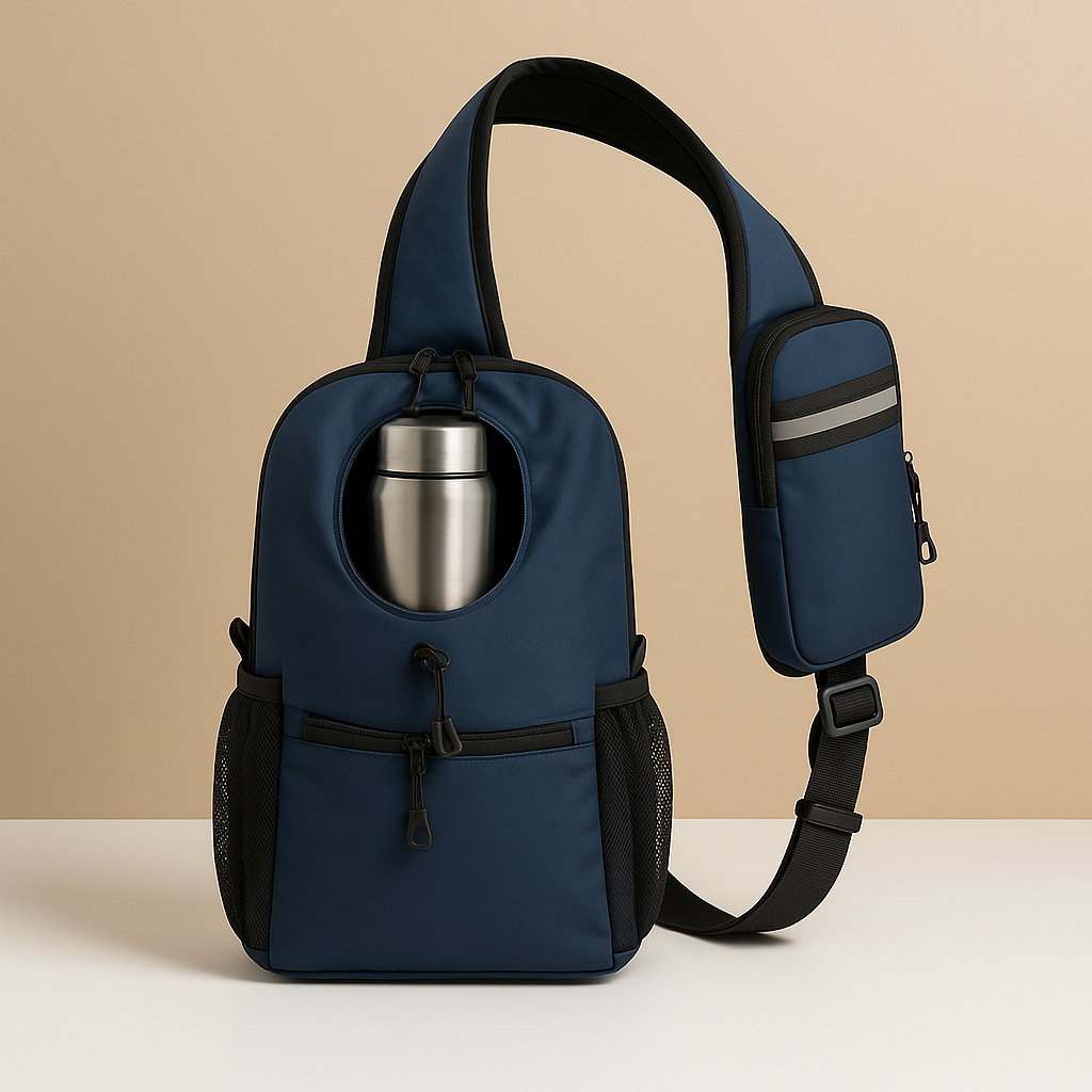Water-resistant crossbody travel bag | Dylan