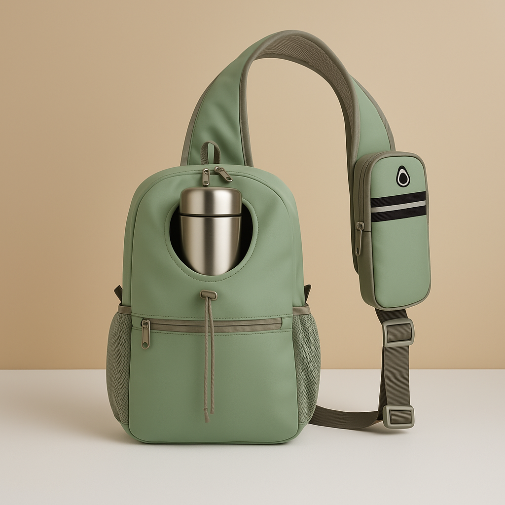 Water-resistant crossbody travel bag | Dylan