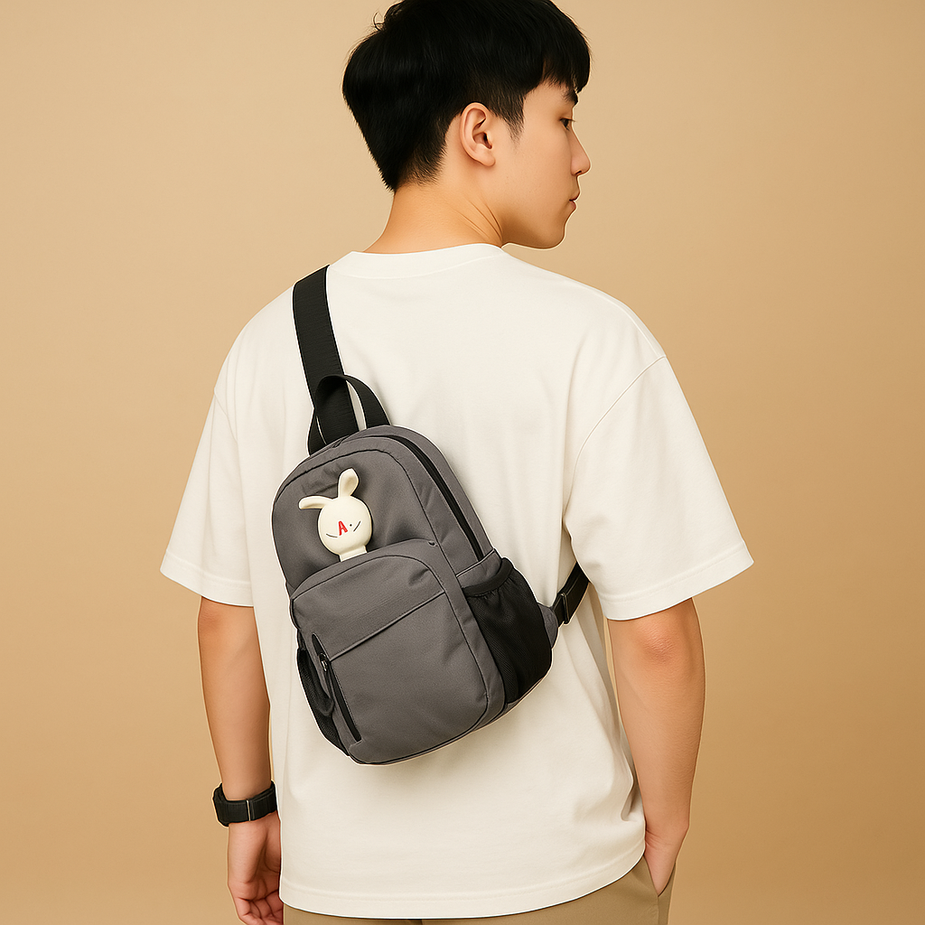 Water-resistant crossbody travel bag | Dylan