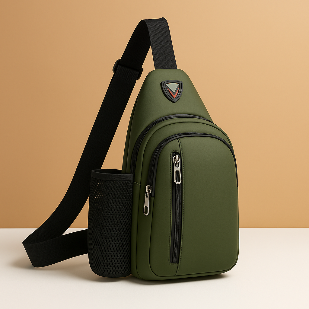 Waterbottle carrier chest bag | Mason