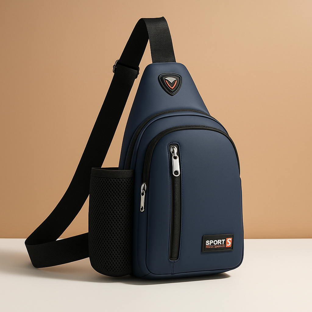 Waterbottle carrier chest bag | Mason