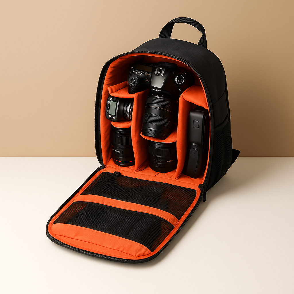 Waterproof camera backpack | Luca