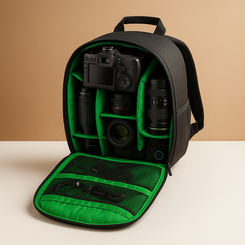 Waterproof camera backpack | Luca