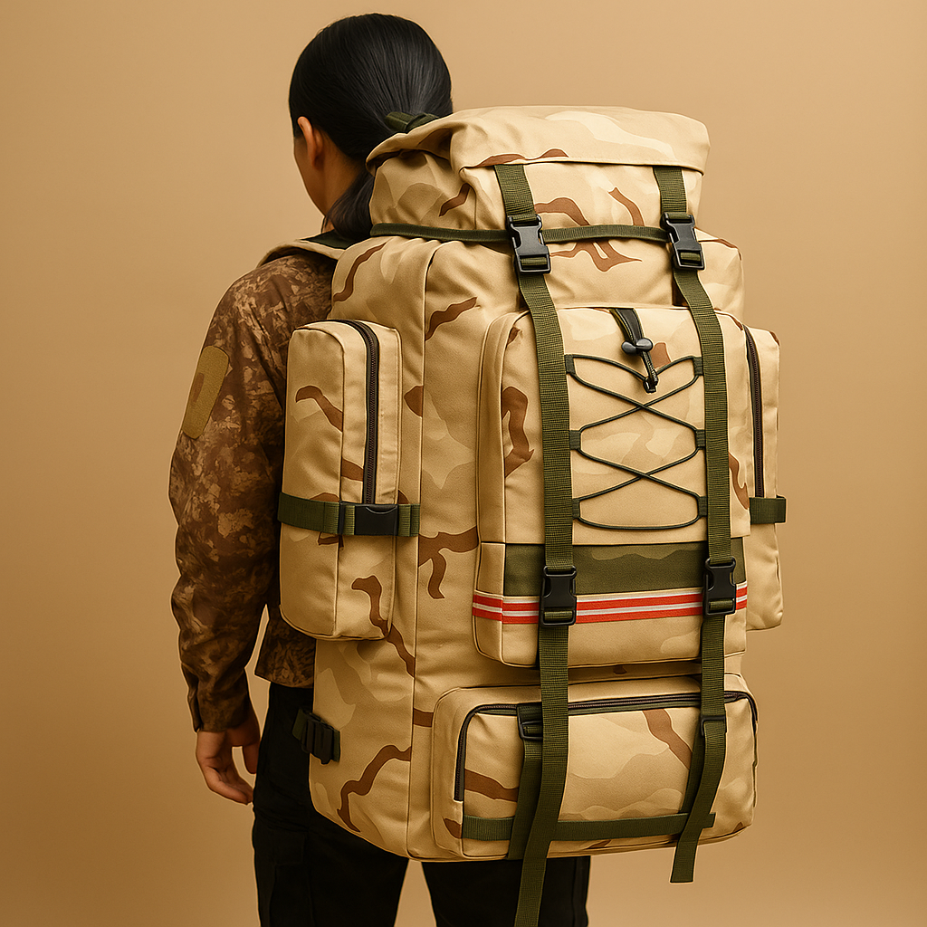 Waterproof hiking backpack | Logan