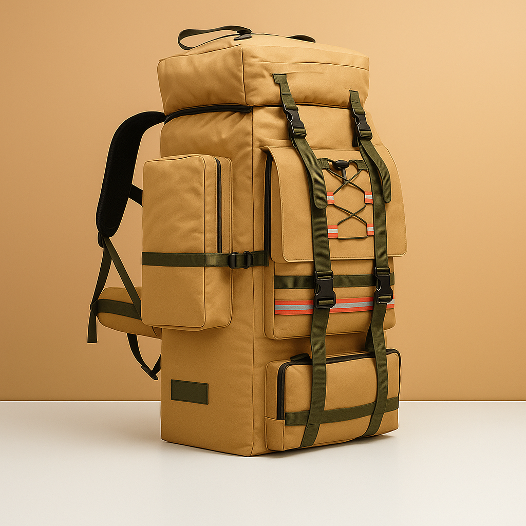 Waterproof hiking backpack | Logan