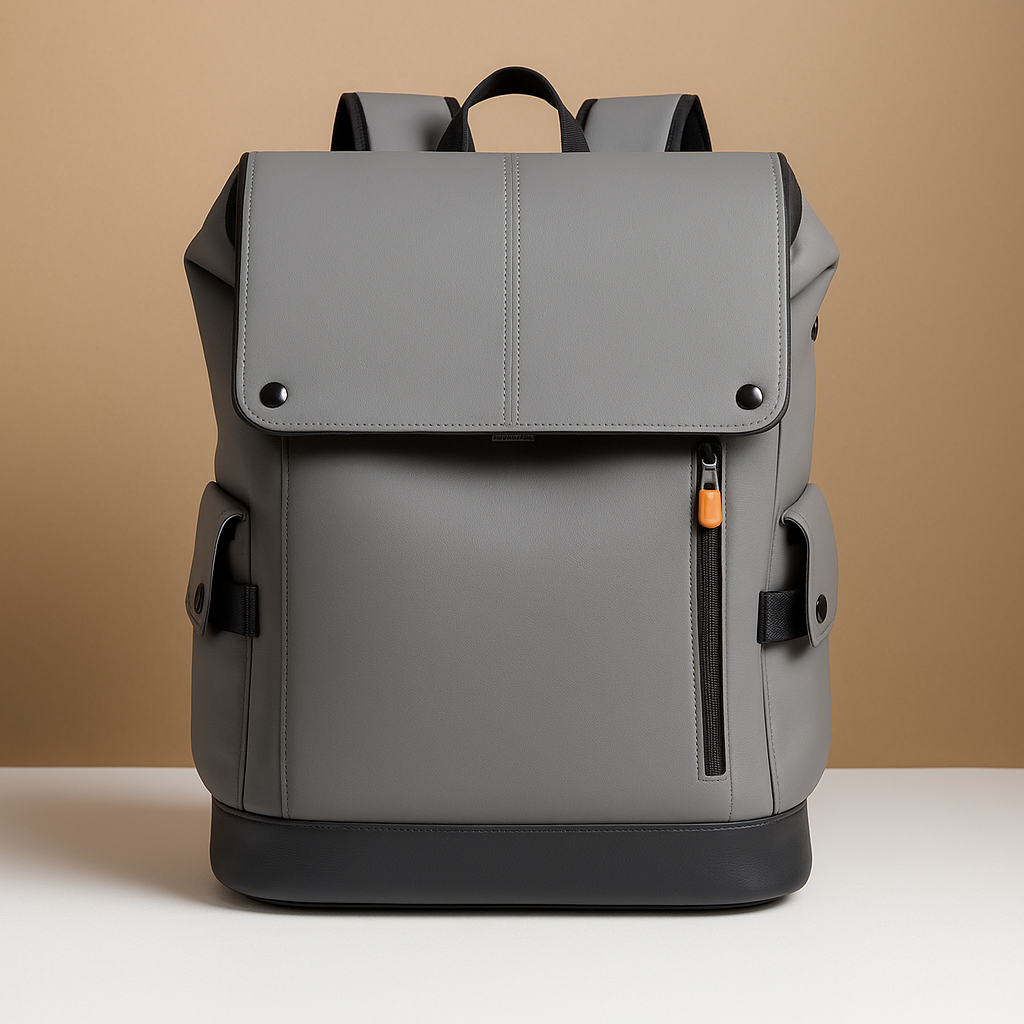 Waterproof leather laptop backpack | Maxwell