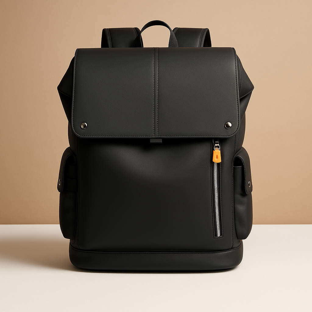 Waterproof leather laptop backpack | Maxwell