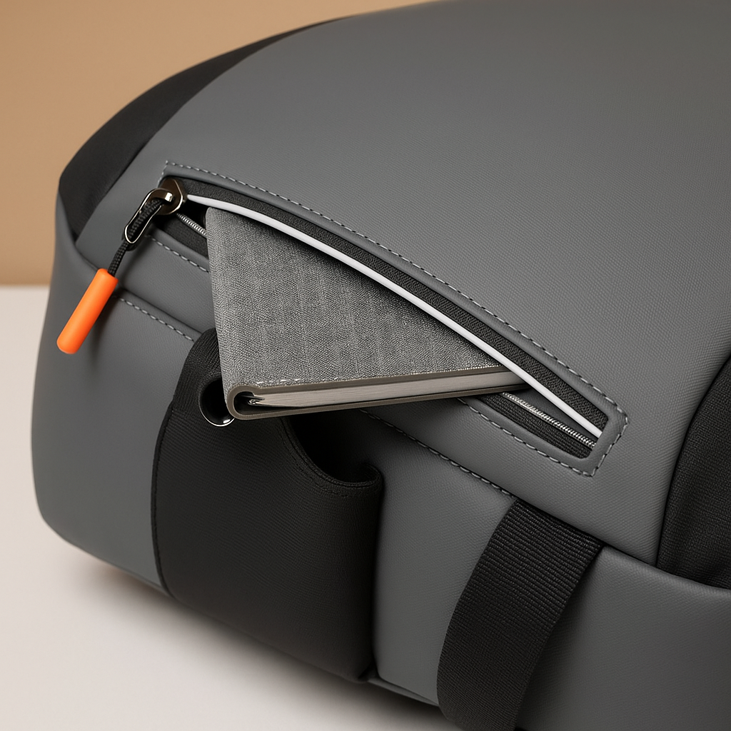 Waterproof leather laptop backpack | Maxwell