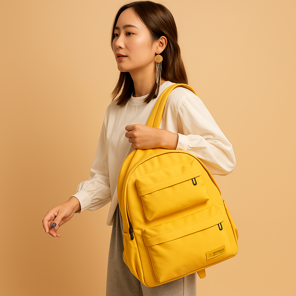 Waterproof travel backpack with multi-pocket storage | Jaden