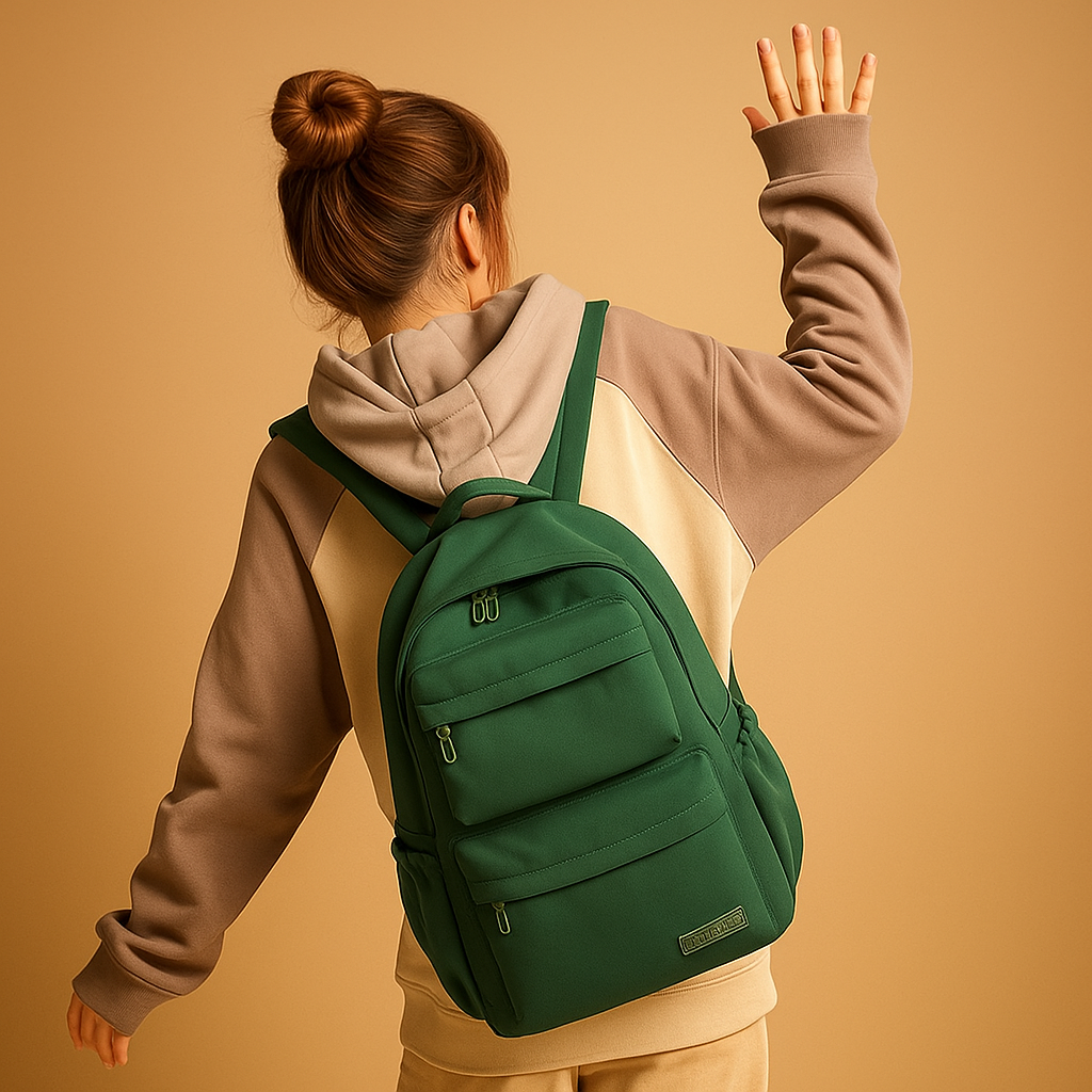 Waterproof travel backpack with multi-pocket storage | Jaden