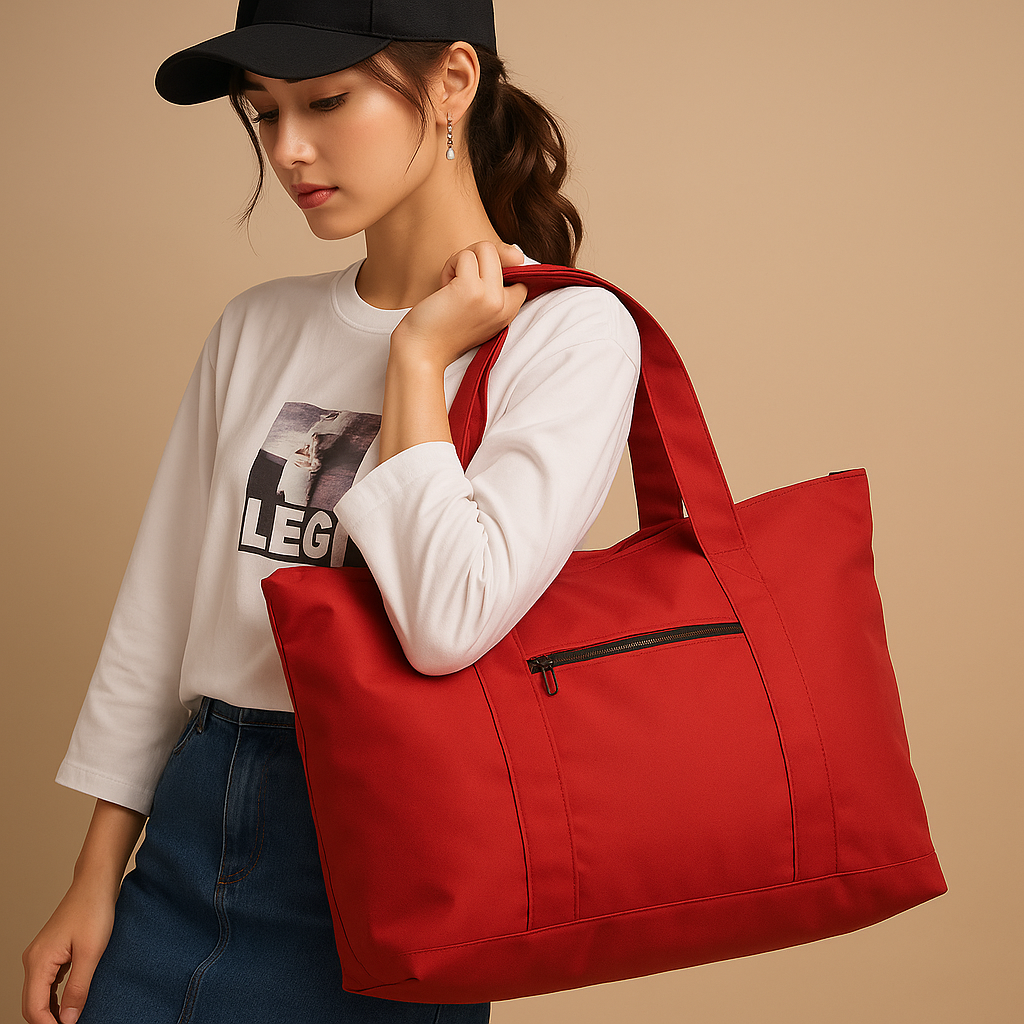 Waterproof travel shoulder tote bag | Elowen