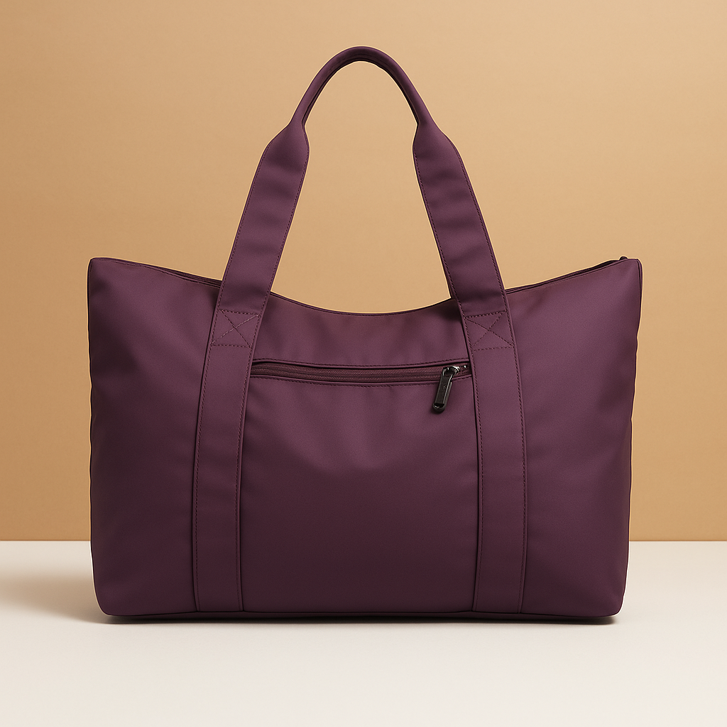 Waterproof travel shoulder tote bag | Elowen