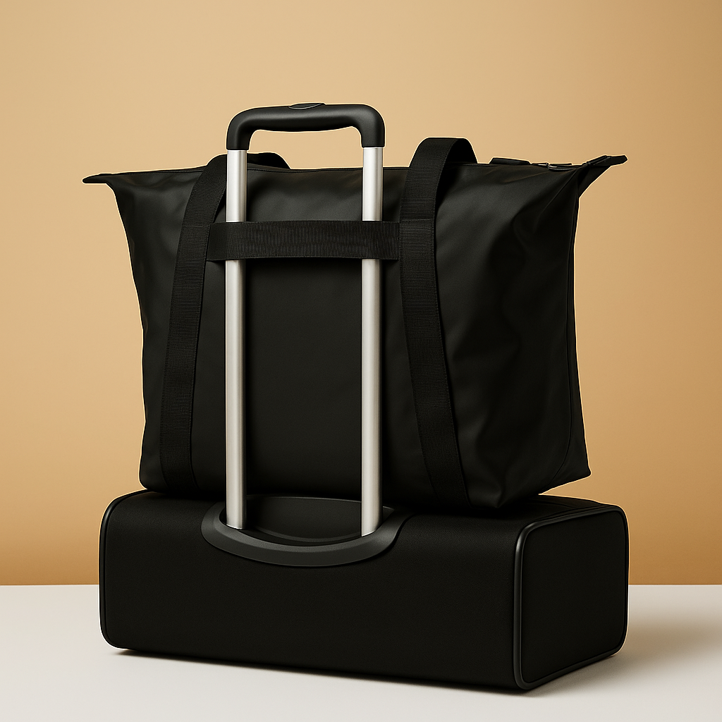 Waterproof travel shoulder tote bag | Elowen