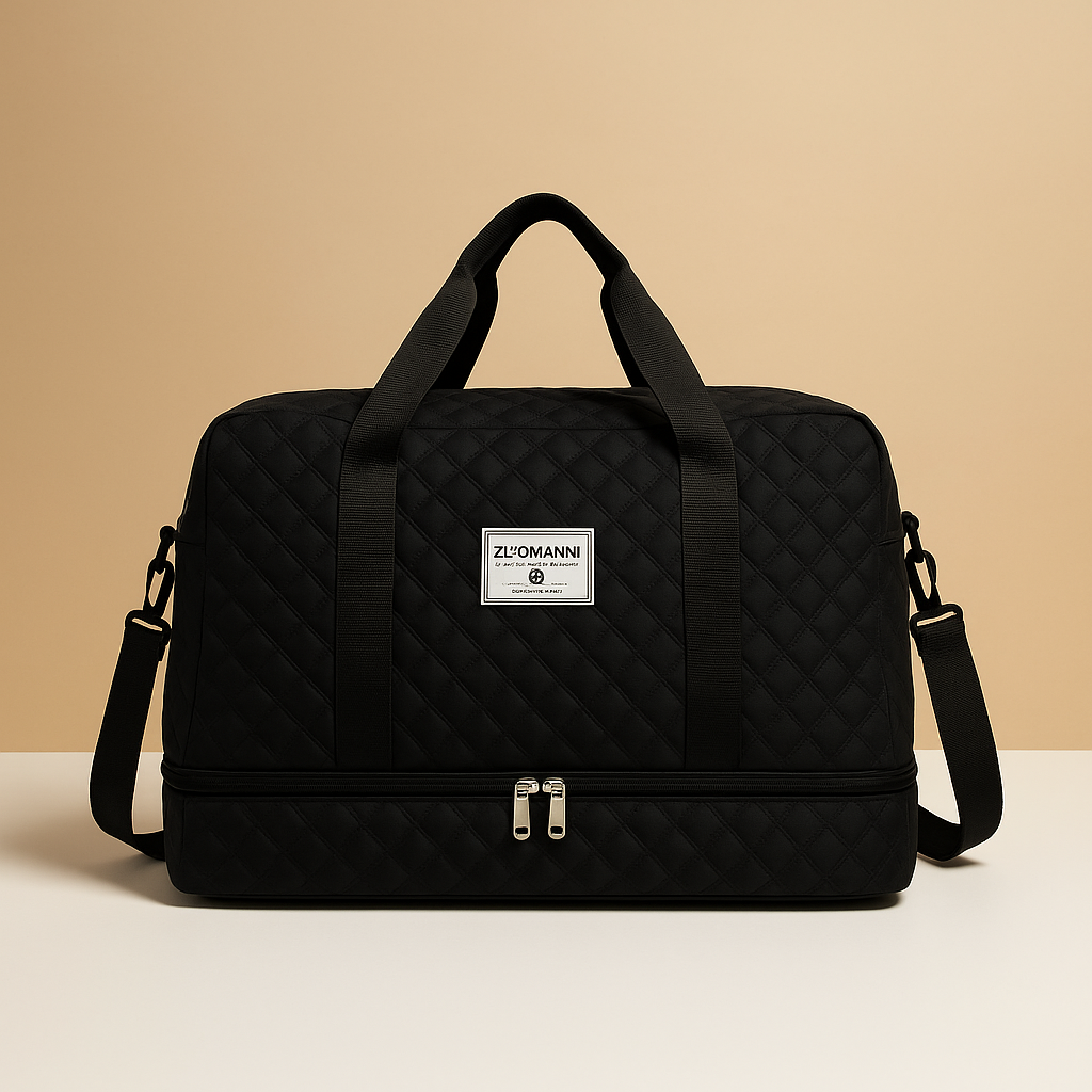 Weekender duffle bag with shoe compartment | Florence