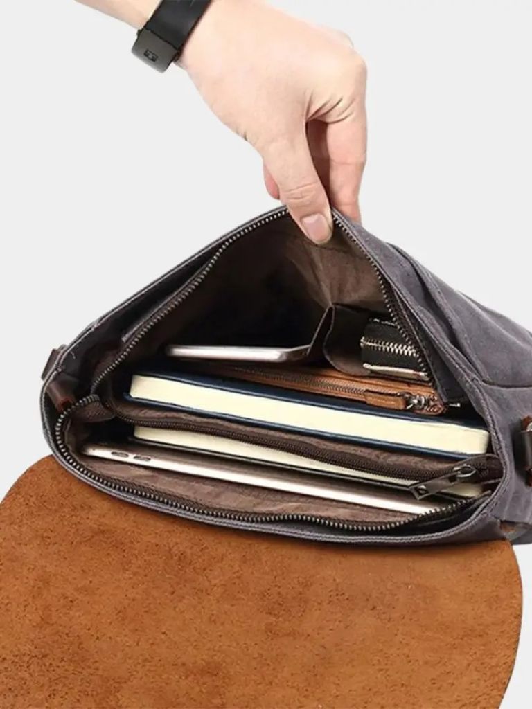 Rowan Windsor Messenger Crossbody Bag