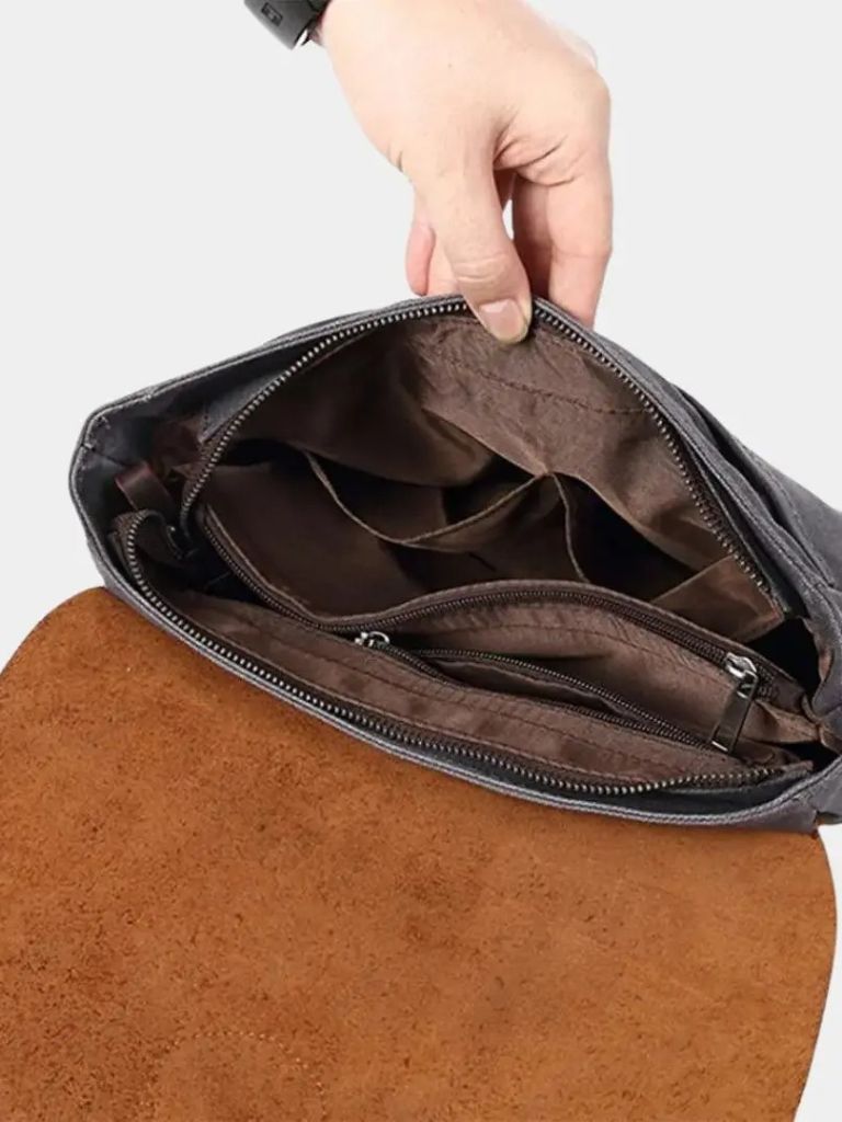 Rowan Windsor Messenger Crossbody Bag