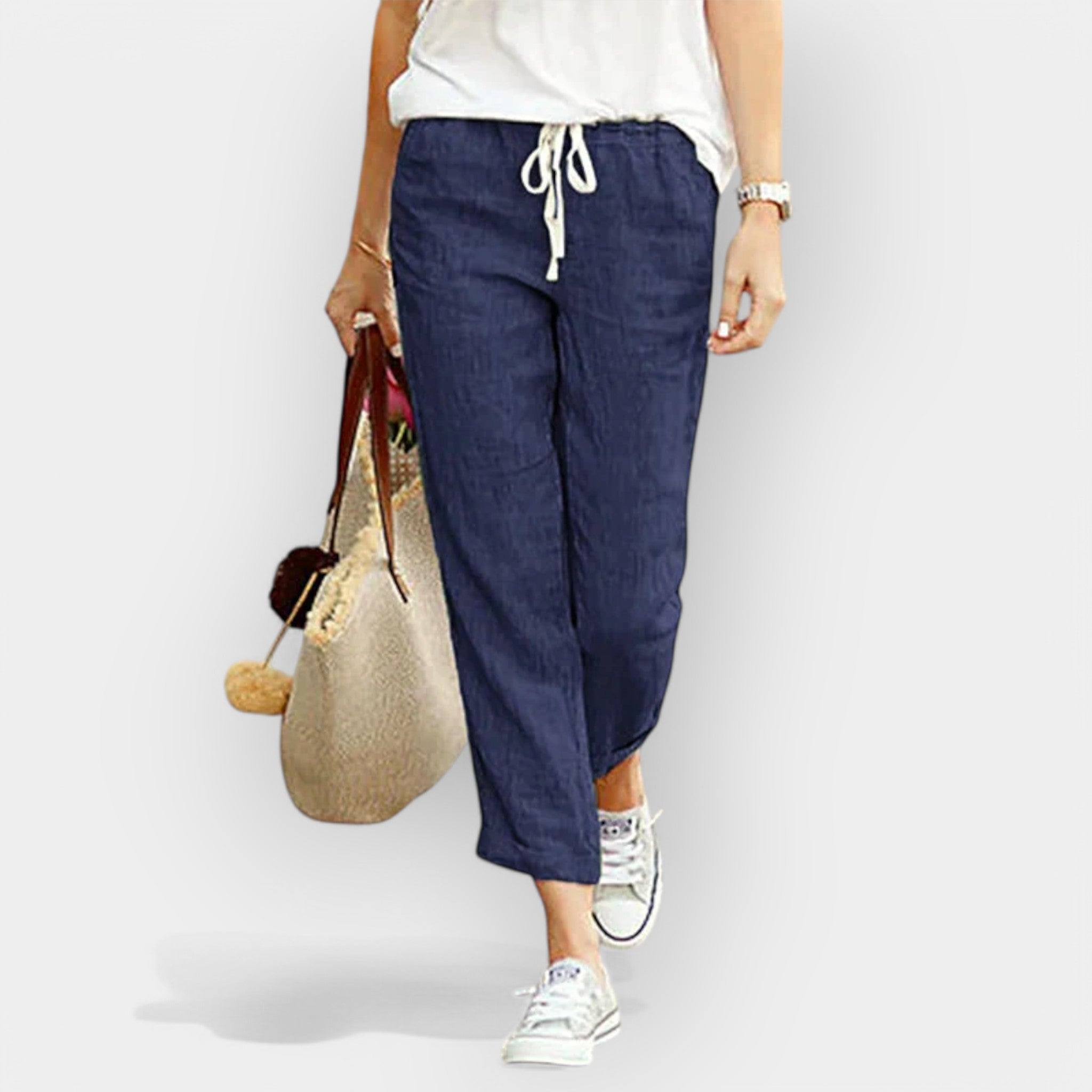 Diane™ | Breathable Cotton Trousers