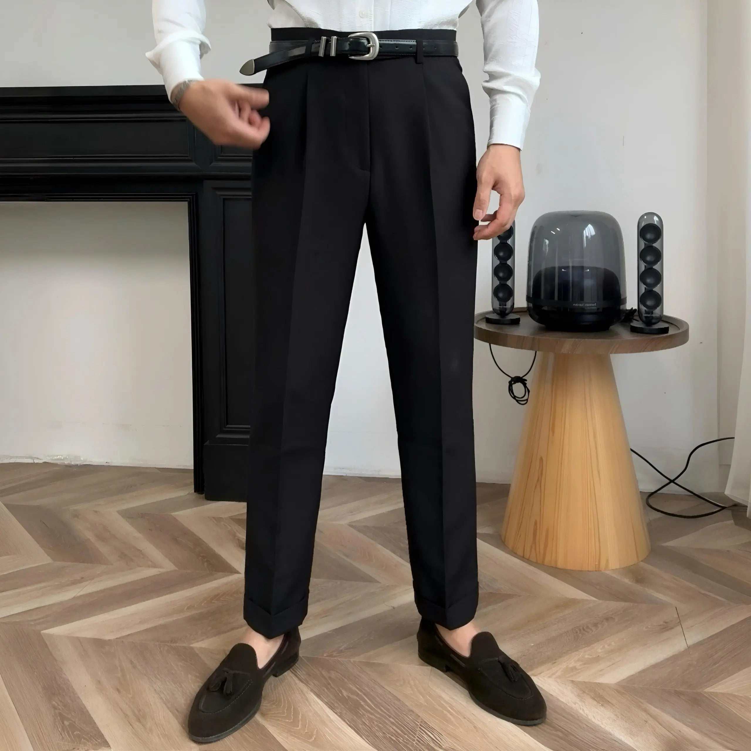 Hollywood Classic Pants (with belt)