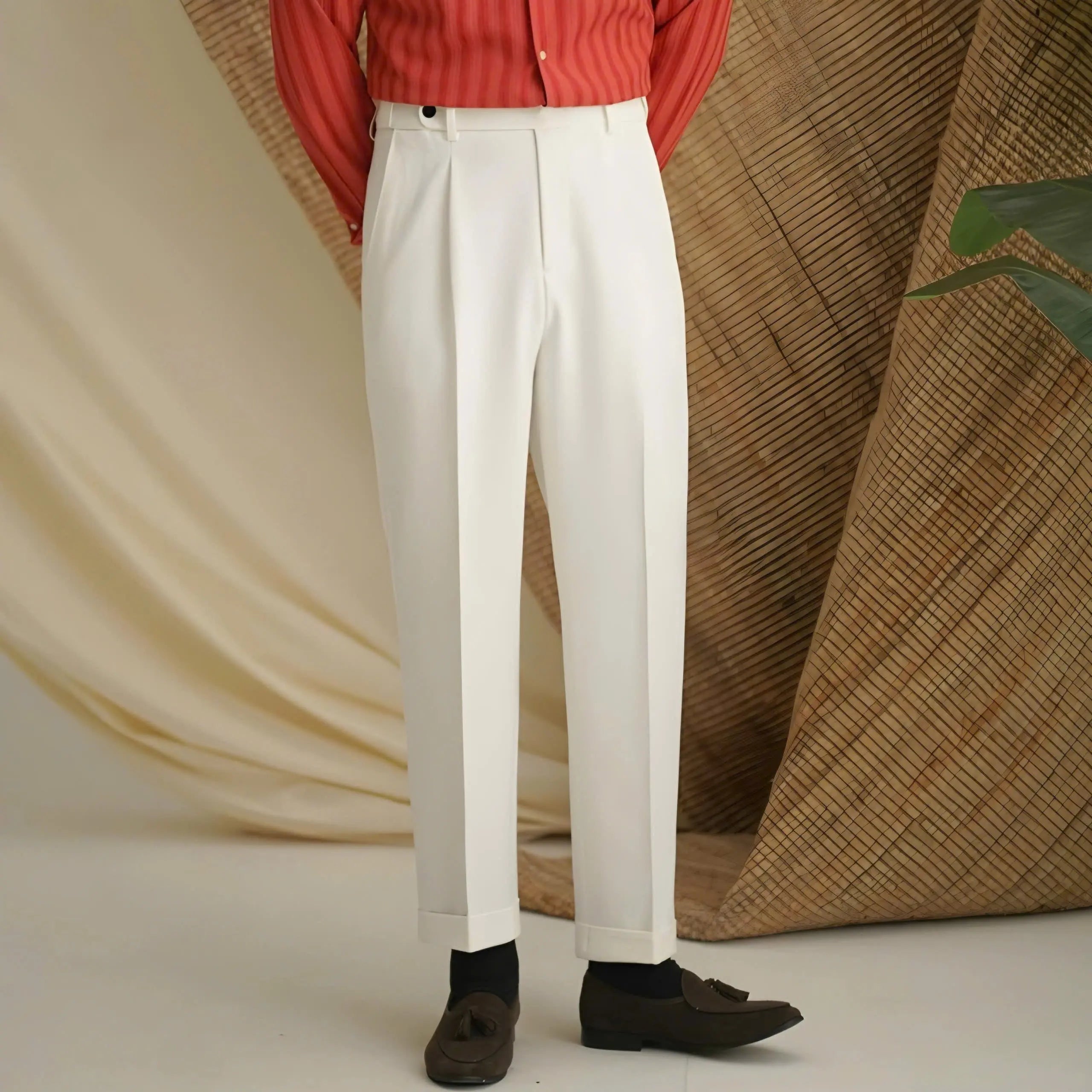 Premium Elastic Classic Trousers
