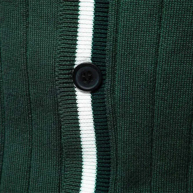 Cotton Sweater with Buttons - Rowan